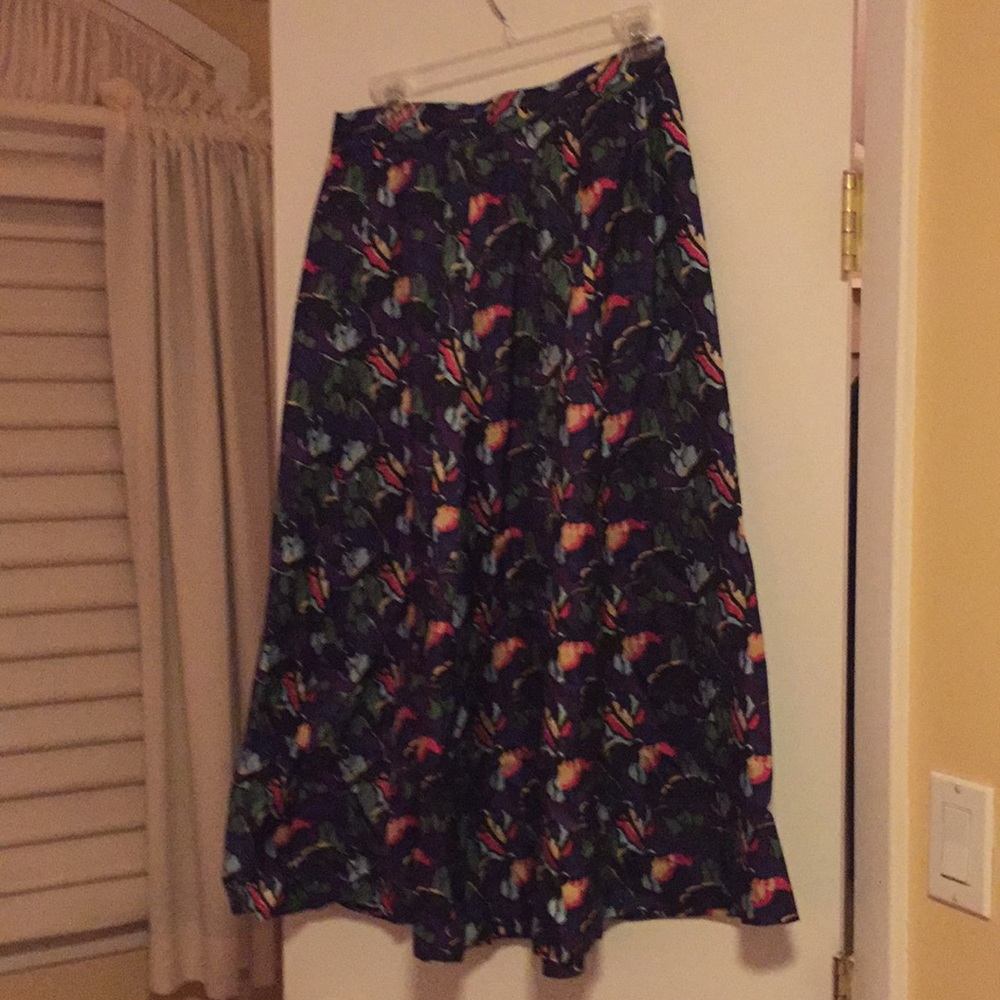 Custom Made Thai Silk Skirt From Bangkok